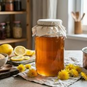 Syrop z mniszka lekarskiego – przepis na domowy "miód" majowy